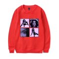 thumbnail image 1 of CoCo Jones Merch Sweatshirt Coco Purple Photo Crewneck Unisex Long Sleeve Hoodie Streetwear Pullover Top, 1 of 2