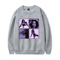 thumbnail image 1 of CoCo Jones Merch Sweatshirt Coco Purple Photo Crewneck Unisex Long Sleeve Hoodie Streetwear Pullover Top, 1 of 2