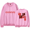 thumbnail image 1 of CoCo Jones Merch Sweatshirt Here We Go Crewneck Unisex Long Sleeve Hoodie Streetwear Pullover Top, 1 of 2