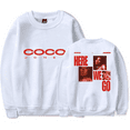 thumbnail image 1 of CoCo Jones Merch Sweatshirt Here We Go Crewneck Unisex Long Sleeve Hoodie Streetwear Pullover Top, 1 of 2