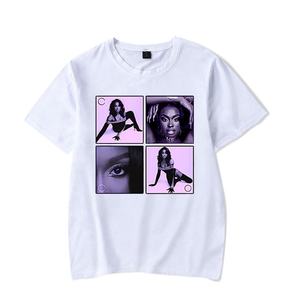 CoCo Jones Merch What Coco Purple Photo T-shirt t shirt Unisex Short Sleeve Tee Crewneck Streetwear Top
