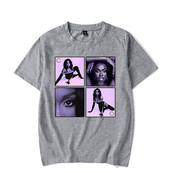 CoCo Jones Merch What Coco Purple Photo T-shirt t shirt Unisex Short Sleeve Tee Crewneck Streetwear Top