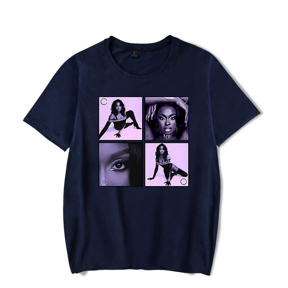 CoCo Jones Merch What Coco Purple Photo T-shirt t shirt Unisex Short Sleeve Tee Crewneck Streetwear Top