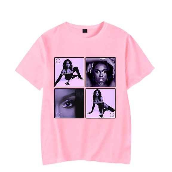 CoCo Jones Merch What Coco Purple Photo T-shirt t shirt Unisex Short Sleeve Tee Crewneck Streetwear Top