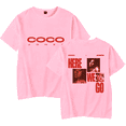 thumbnail image 1 of CoCo Jones Merch What Here We Go T-shirt t shirt Unisex Short Sleeve Tee Crewneck Streetwear Top, 1 of 2