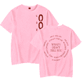thumbnail image 1 of CoCo Jones Merch What I Didn't Tell You T-shirt t shirt Men Women Short Sleeve Tee Crewneck Streetwear Top, 1 of 2