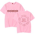 thumbnail image 1 of CoCo Jones Merch What I Didnt Tell You T-shirt t shirt Unisex Short Sleeve Tee Crewneck Streetwear Top, 1 of 2