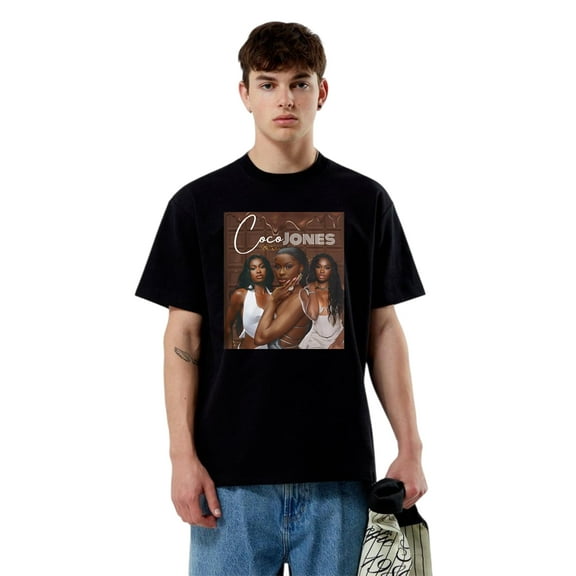 CoCo Jones R&B Singer Actress Bel-Air Star Unisex T-Shirt, for men & women, up to size 5XL