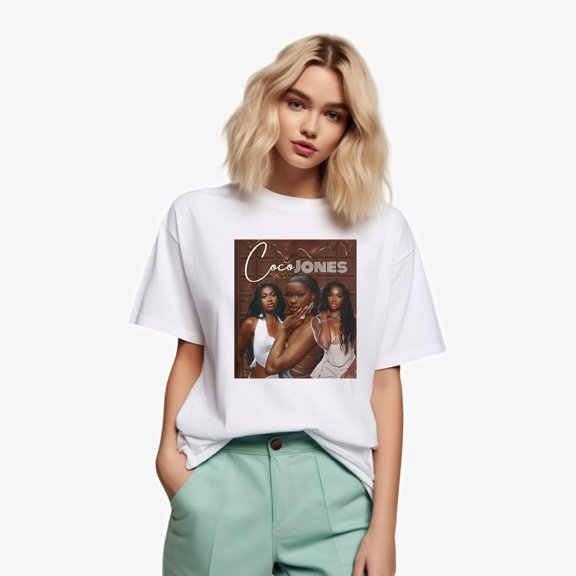 CoCo Jones R&B Singer Actress Bel-Air Star Unisex T-Shirt, for men & women, up to size 5XL