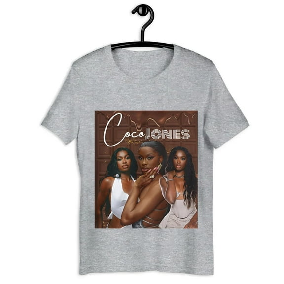 CoCo Jones Unisex Jersey Short Sleeve Tee
