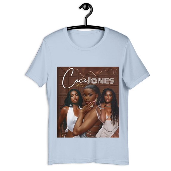 CoCo Jones Unisex Jersey Short Sleeve Tee