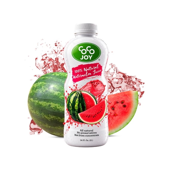 CoCo Joy 100 % Watermelon Juice 34 Fl Oz