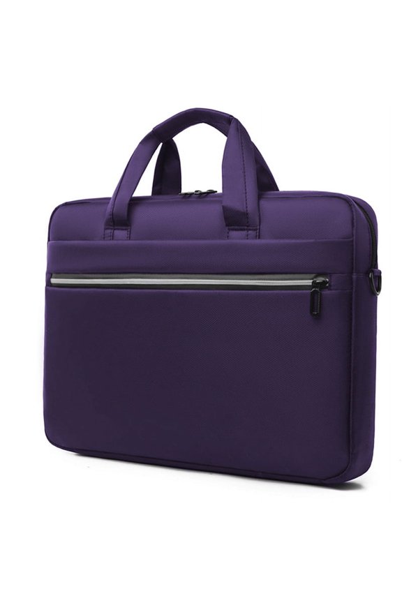 15 Inch 16 Inch Laptop Bag, Men's Waterproof Nylon Large Capacity Diagonal Cross Computer Bag, Single Shoulder Briefcase