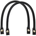 thumbnail image 1 of CoCoMangos 2 Pcs 0.5'' Wide 15.7" Length Handbag Handles,Leather Straps for Handbag,Handbag DIY Making Accessories (Dark Blue), 1 of 4