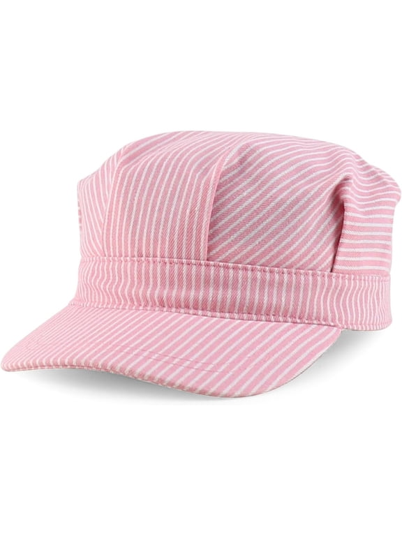 Armycrew Classic Cotton Train Engineer Conductor Adjustable Cap