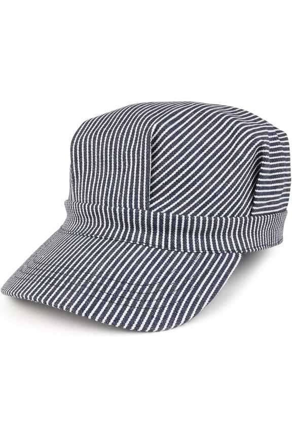 Armycrew Oversized Classic Conductor Cotton Engineer Army Cap