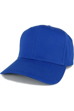 Armycrew XXL Oversize High Crown Adjustable Plain Solid Baseball Cap