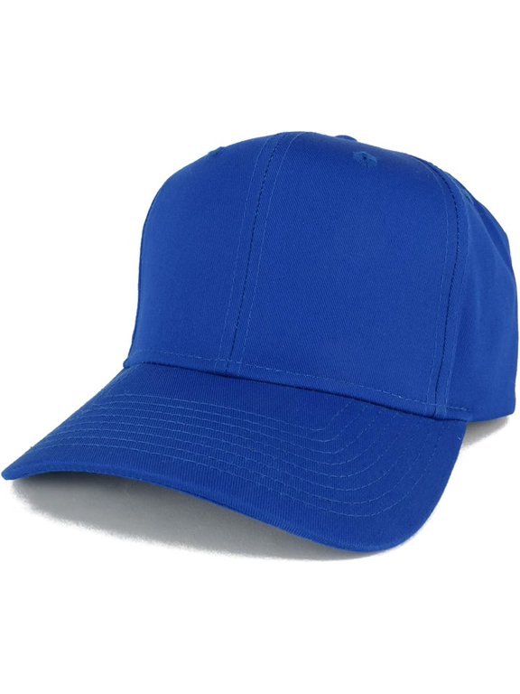 Armycrew XXL Oversize High Crown Adjustable Plain Solid Baseball Cap