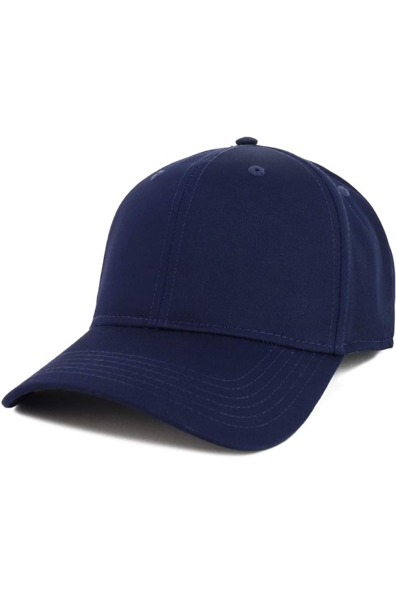 Armycrew XXL Oversize High Crown Adjustable Plain Solid Baseball Cap