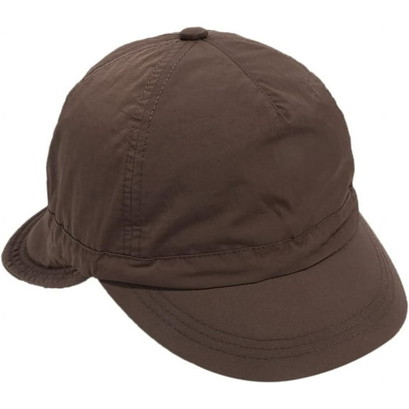 CoCoMangos Baseball Cap Style Fishing Safari Cap for Outdoor Hiking Camping Sun Protection Short Brim Sun Hat with Neck Flap