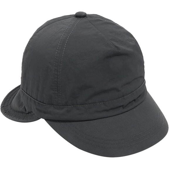 CoCoMangos Baseball Cap Style Fishing Safari Cap for Outdoor Hiking Camping Sun Protection Short Brim Sun Hat with Neck Flap