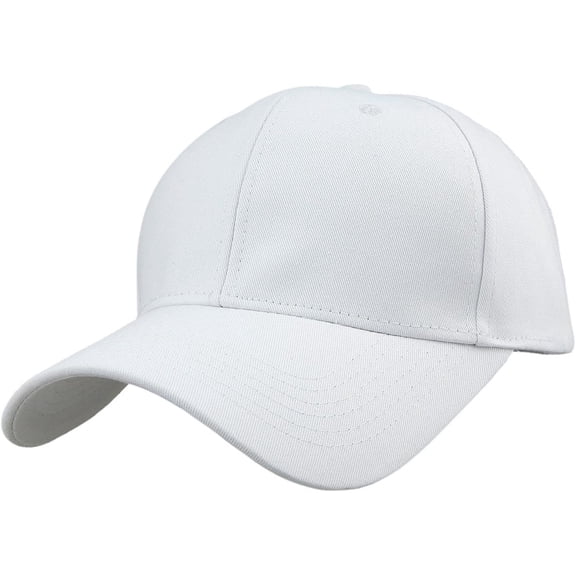 CoCoMangos Baseball Cap,Unisex Plain Cotton 6 Panel Sport Dance Summer Curved Visor Hat