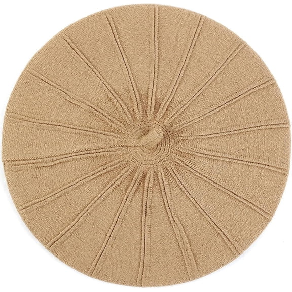 CoCoMangos Beret Hats for Women Fashion Slouchy Wool Blend Winter Hat French Style Caps for Girls Lady