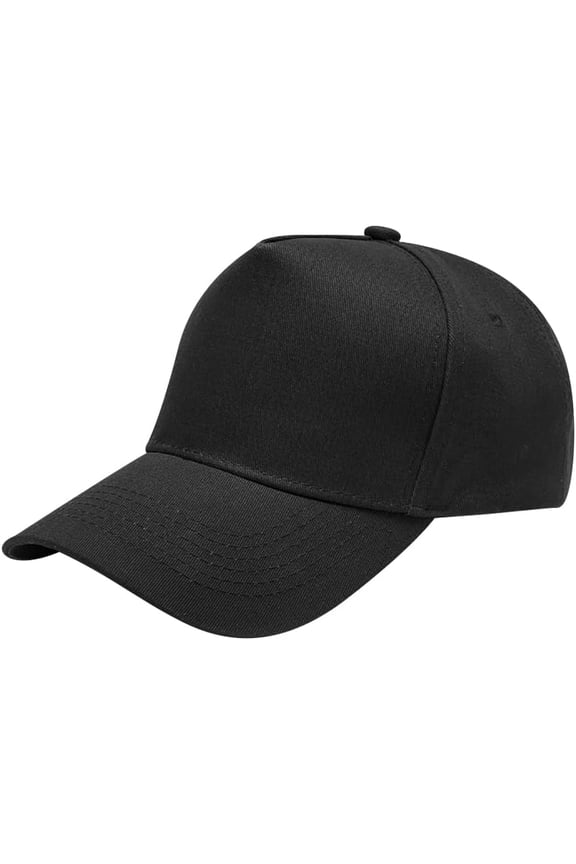Blank 5 Panel Baseball Cap Unisex Adult Adjustable Workout Hat UV Protection Sports Cap Breathable Sun Proof Athletic Hat