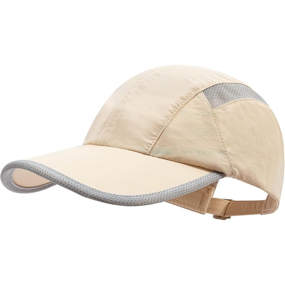 CoCoMangos Breathable Mesh Baseball Caps Unstructured, Sun Hat Lite UV Protection Hat Unisex-Adult Sports Running Hat