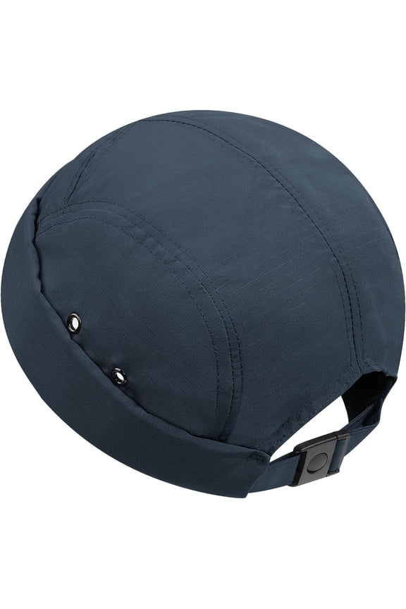 Brimless Docker Leon Cap No Visor Skull Caps Waterproof Worker Sailor Hat Snapback Rolled Cuff Caps Docker Beanie Hats