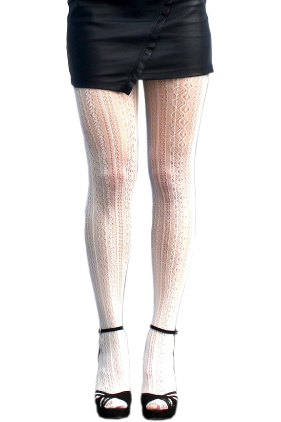 Cable Knit Sweater Tights