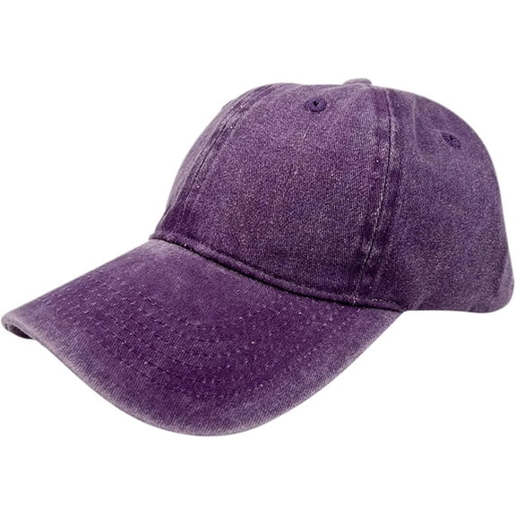 CoCoMangos Classic Washed Adjustable Trucker Hats for Men Women Low Profile Distressed Baseball Caps Retro Unconstructed Dad Hats