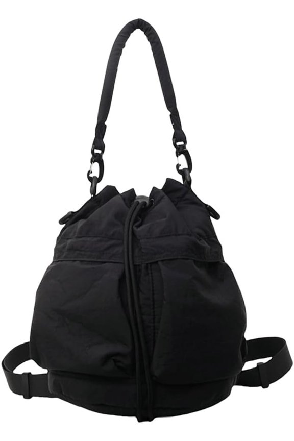 Cloud Hobo Women Bags Nylon Bucket Crossbody Purse Trendy Sling Shoulder Bag Lightweight Quilted Puffer Satchels Tote