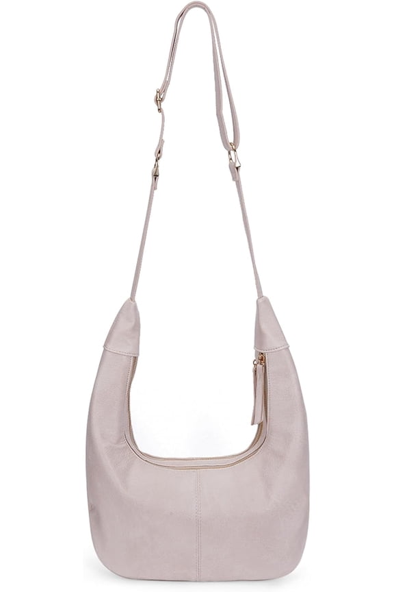 Crescent Bag Crossbody Bags for Women PU Leather Slouchy Bag Half Moon Bag Hobo Sling Bag Shoulder Handbag