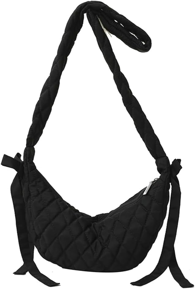 CoCoMangos Crescent Crossbody Bag Hobo Bag Shoulder Bag Purse Dumpling Bag Adjustable Strap for Women