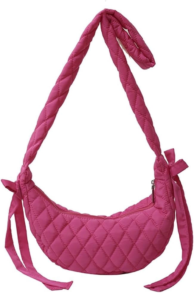 CoCoMangos Crescent Crossbody Bag Hobo Bag Shoulder Bag Purse Dumpling Bag Adjustable Strap for Women