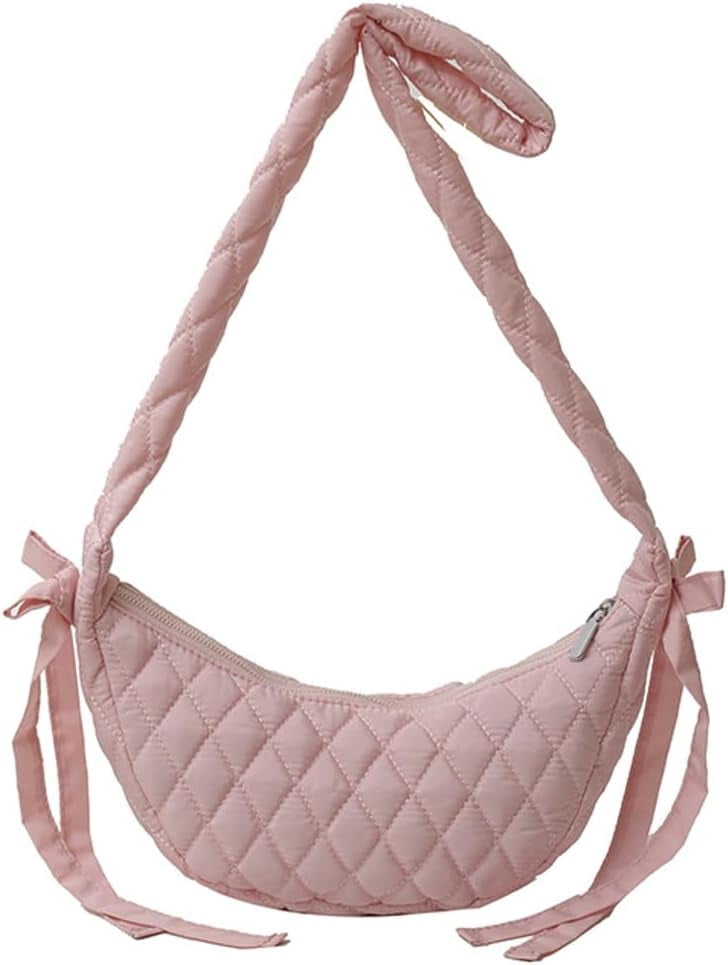 CoCoMangos Crescent Crossbody Bag Hobo Bag Shoulder Bag Purse Dumpling Bag Adjustable Strap for Women