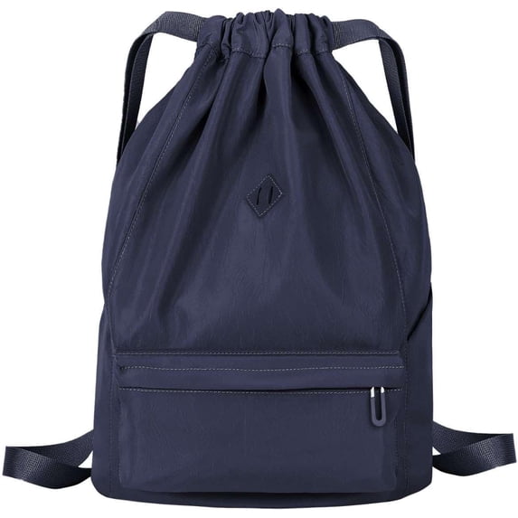Purple String Backpack CoCoMangos Drawstring Backpack Sports Gym Bag Waterproof Nylon Backpack ...