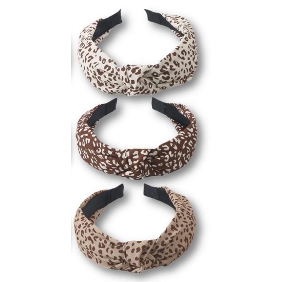 CoCoMangos Fashion Headbands Sets for Women 3Pcs Cute Headband Versatile Hair Accessories Retro Hairbands