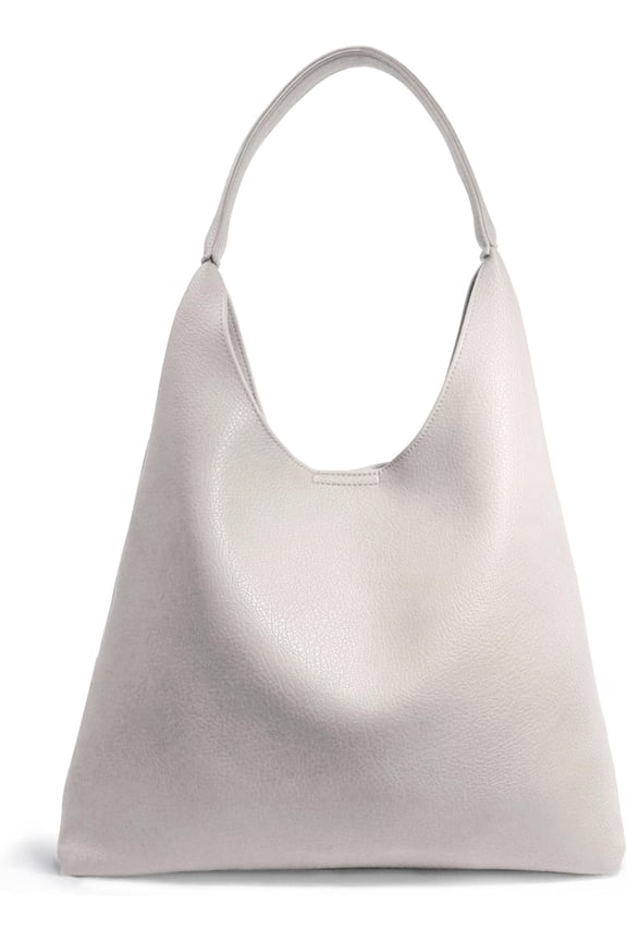 Hobo Bags for Women Soft Vegan Leather Shoulder Handbag Slouchy Tote Purses