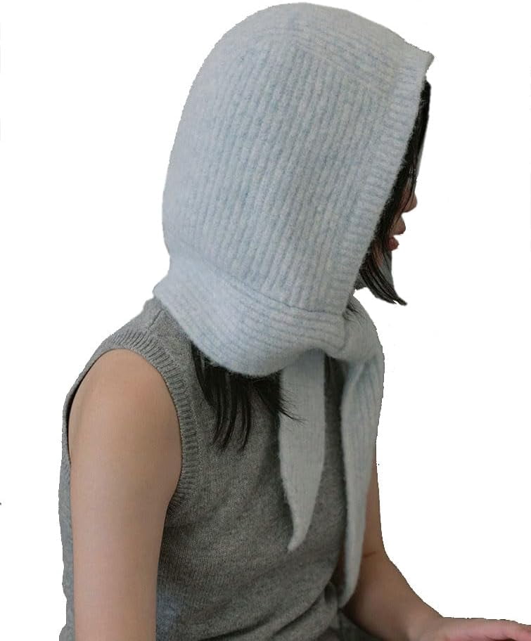 CoCoMangos Knitted Winter Hats for Women with Scarf Ear Flap Beanie Hats for Women Skull Cap Bonnet Hat Bucket Hat Fall Winter Trendy