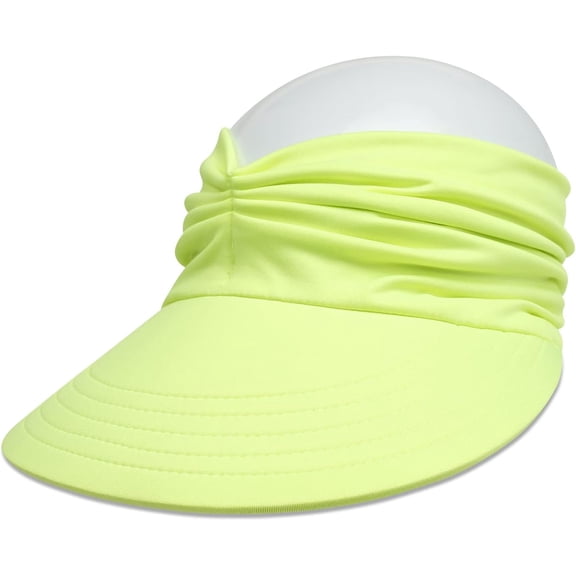 CoCoMangos Lady's Summer Turbans Style Beach Sun Hat Driver Hiker Baseball Cap Wide Brim