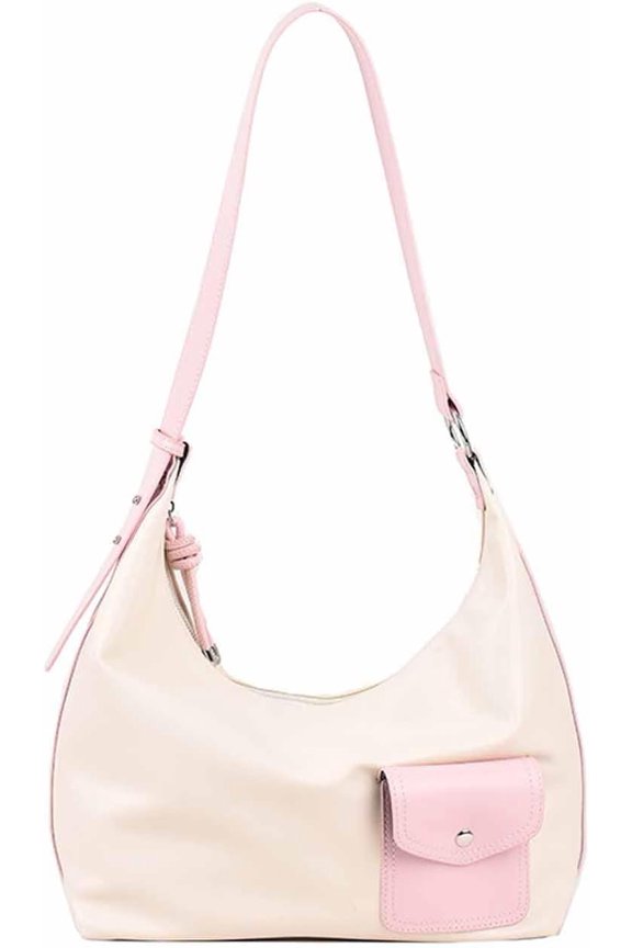 Large Capacity Work Tote Bag Handbag Bags for Women Soft PU Leather Satchel Shoulder Solid Leather Bags Work Bag