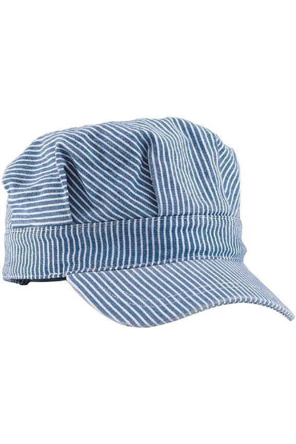 Mega Cap Youth Size Adjustable Train Engineer Hat (53 cm)