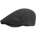thumbnail image 1 of CoCoMangos Men's Newsboy Hat Beret Men's Hat Flat Hat Soft Elastic Suitable for Taxi Driver Hunting Hat Vintage Beret Men Outdoor Use, 1 of 8