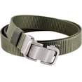 thumbnail image 1 of CoCoMangos Men’s Ratchet Belt with Automatic Slide Buckle, No Hole Nylon Webbing Belts Outdoor Golf Belt, 1 of 5