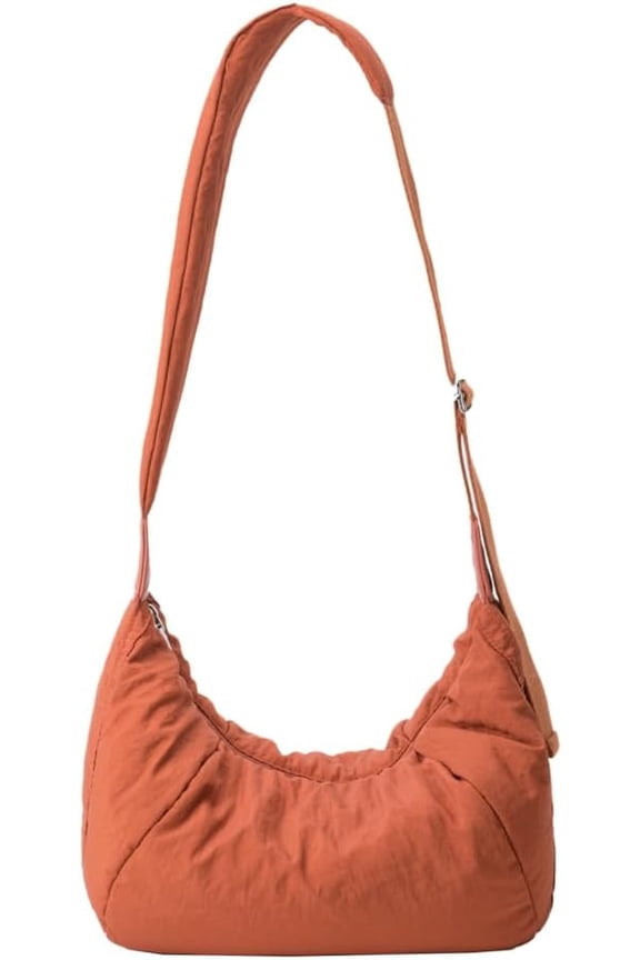 Nylon Dumpling Bag Crossbody Bags for Women Lightweight Satchel Handbags for Women Classic Hobo Bag Shoulder Bag