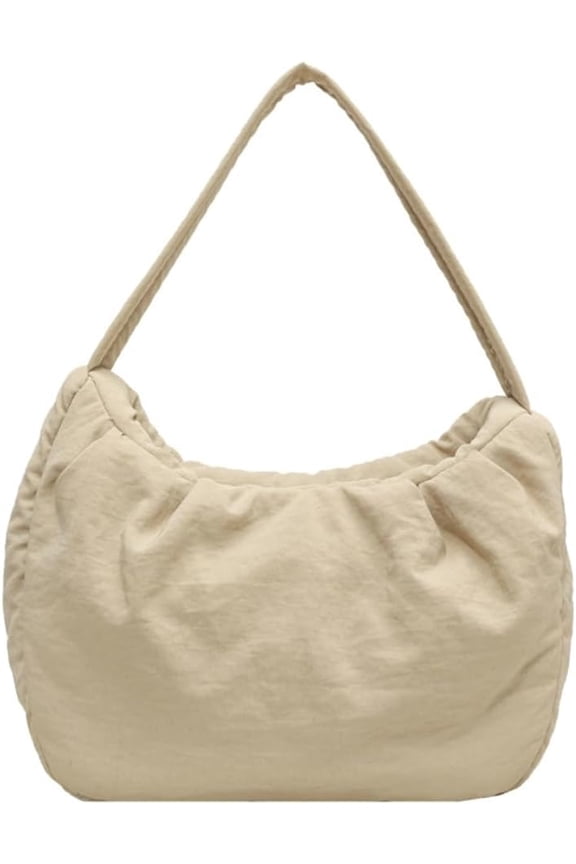 Nylon Hobo Bags for Women Under Arm Casual Tote Bag Cloud Bag Dumpling Bag Hobo Purse Clean Fit Handbag Everything Tote Bag