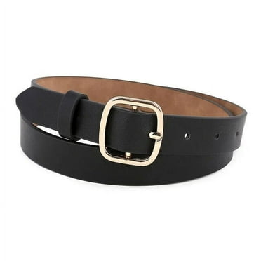 CoCoMangos Plus Size Corset Belt Ladies Waist Cinturon Mujer Designer Belts for Women Pearl Buckle PU Leather Dress Cummerbunds