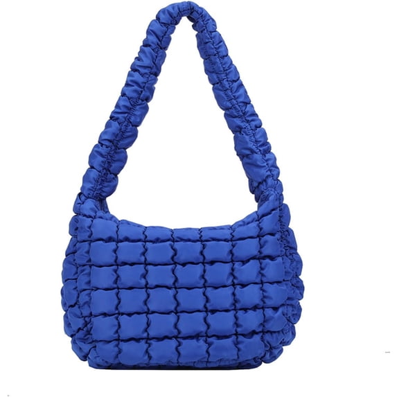 CoCoMangos Puffer Tote Bag for Women Quilted Puffy Hobo Bag Lightweight Down Cotton Padded Shoulder Bag Trendy Padding Handbag